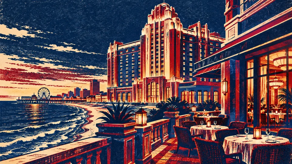 Borgata casino resort planning scene